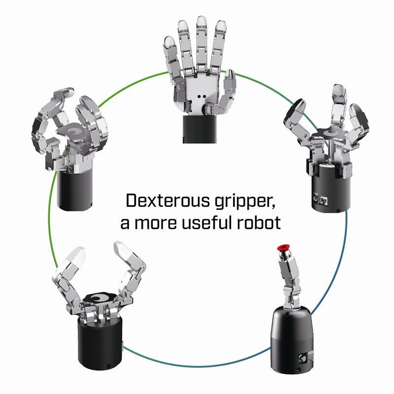 갈수록 정교해지는 로봇손의 기술 난제 풀어 - 뉴스 썸네일 이미지