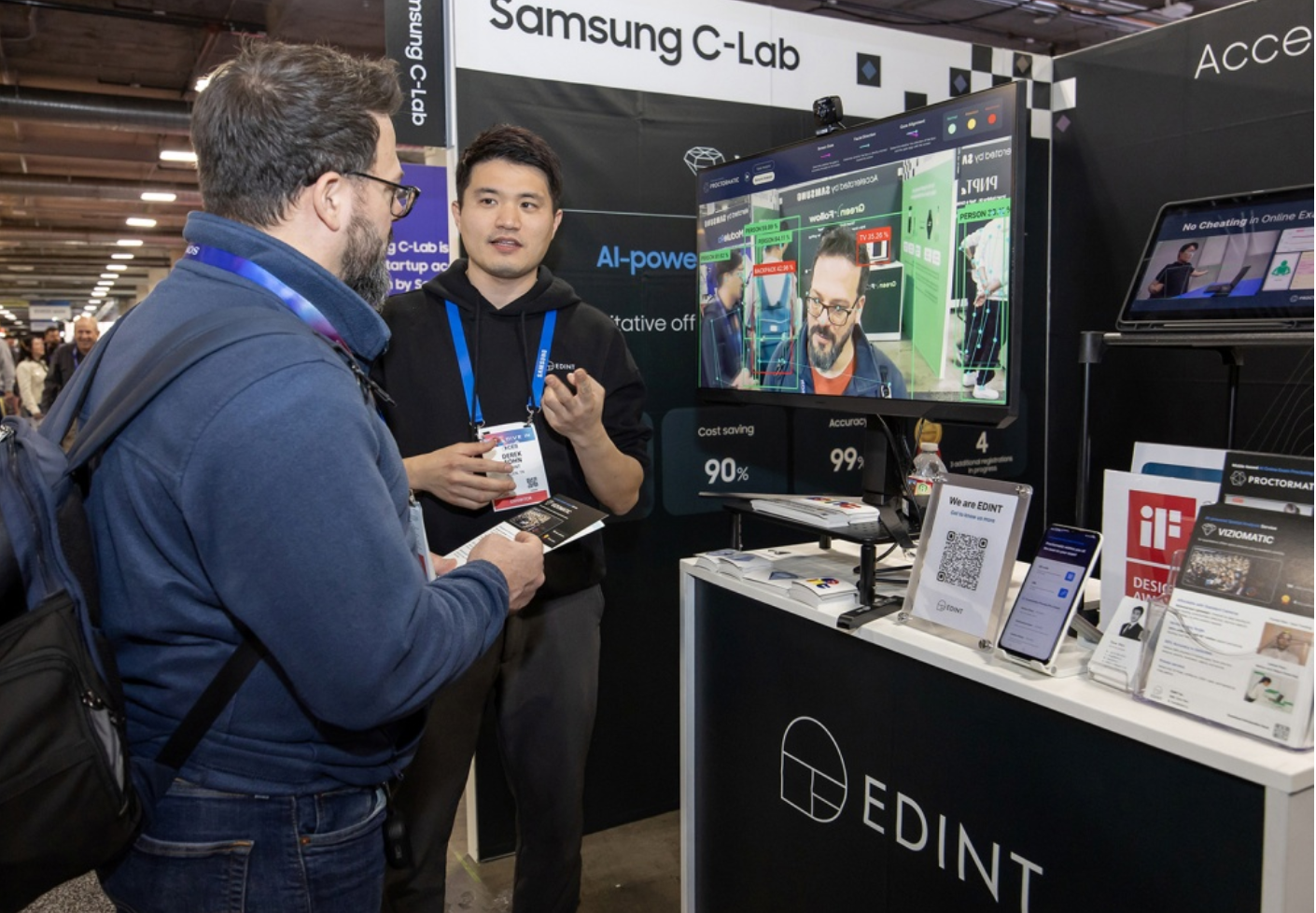 삼성이 키운 스타트업 15개, 'CES 2026'서 AI·로봇 기술 뽐낸다 - 뉴스 썸네일 이미지