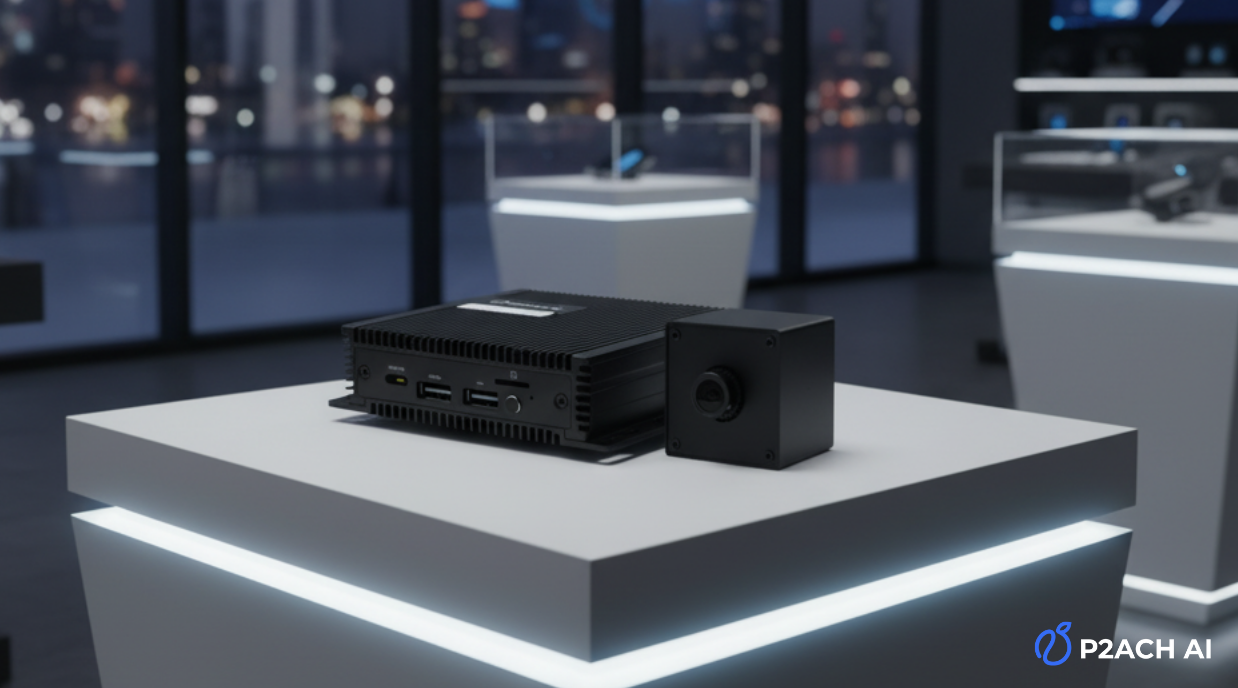 [CES 2026 서울통합관] 피치아이에이, CES 2026서 엣지 AI 기반 옥외광고... - 뉴스 썸네일 이미지