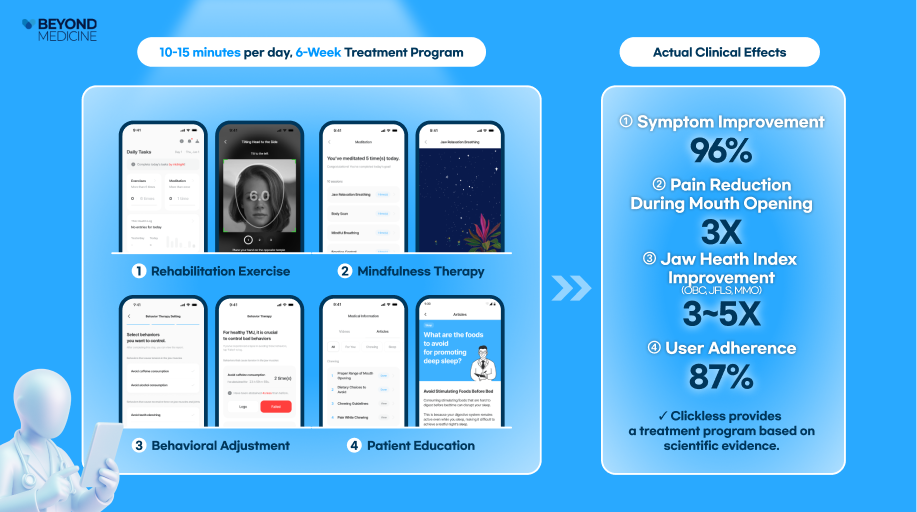 [CES 2026 서울통합관] 비욘드메디슨, CES 2026서 턱관절 장애 디지털 치... - 뉴스 썸네일 이미지