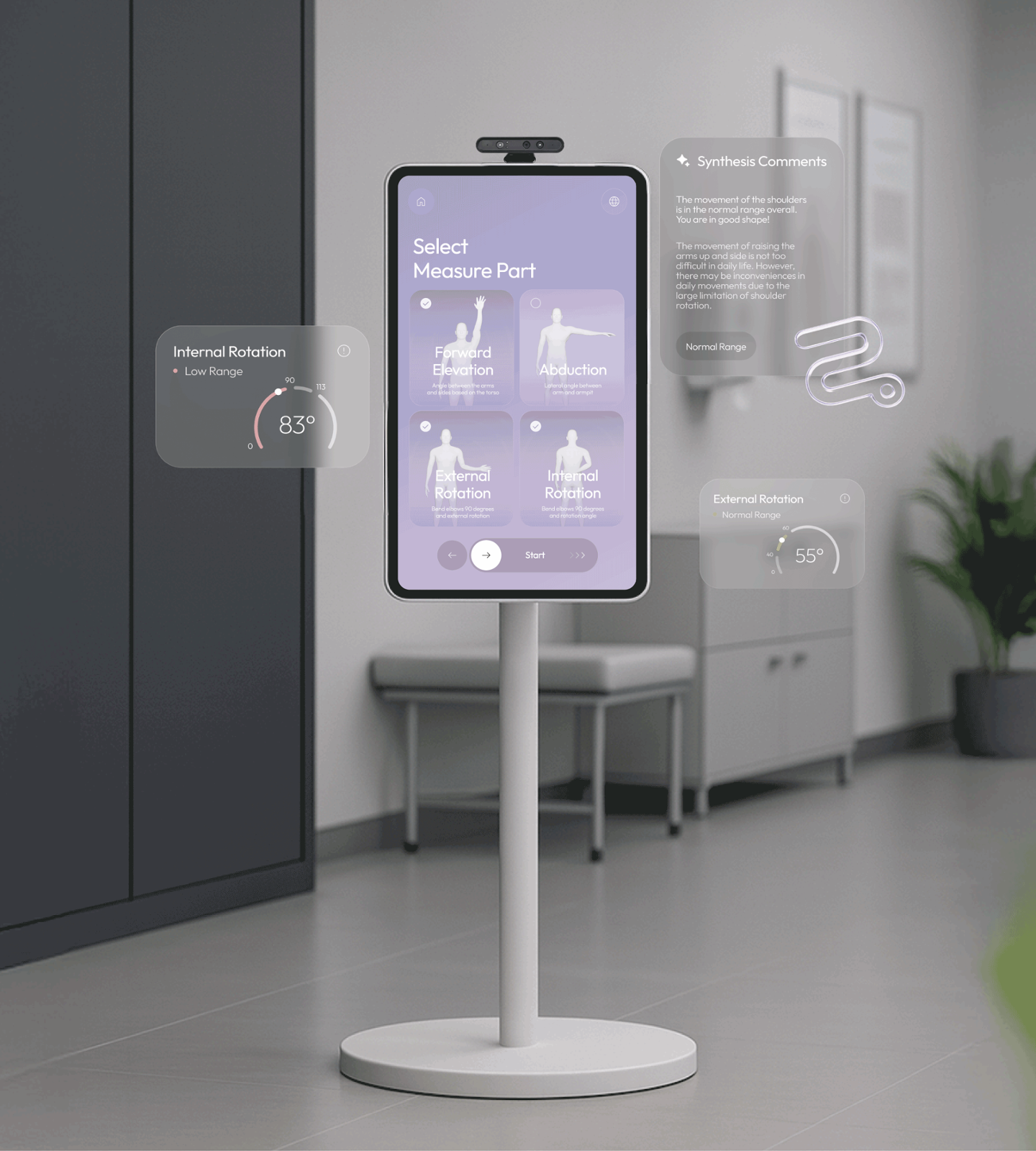 [CES 2026 서울통합관] 잇피, CES 2026서 비접촉 3D 재활 AI 솔루션 공개 - 뉴스 썸네일 이미지