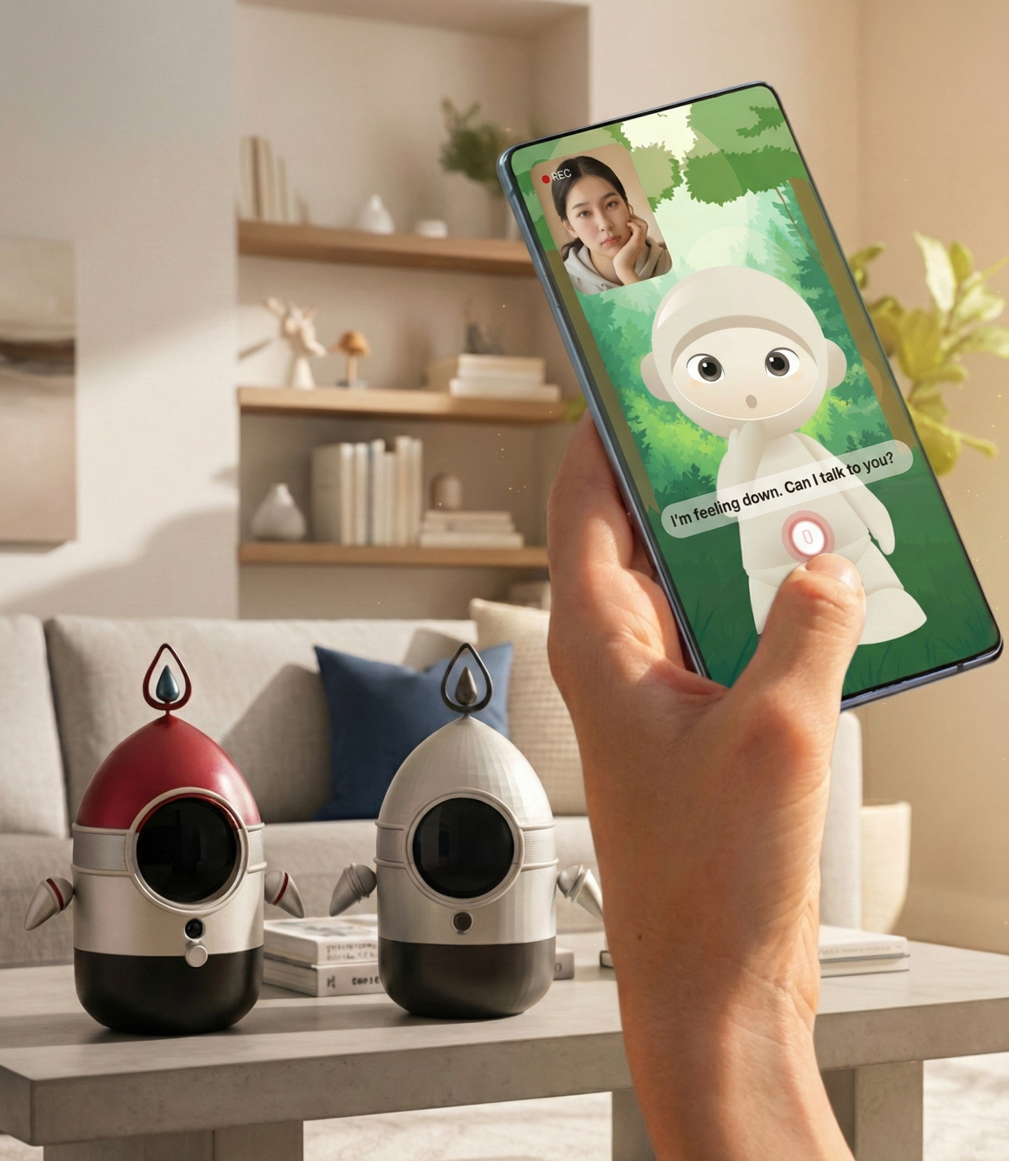 [CES 2026 서울통합관] 아틀로, CES 2026서 정서 교감 AI 솔루션 공개 - 뉴스 썸네일 이미지