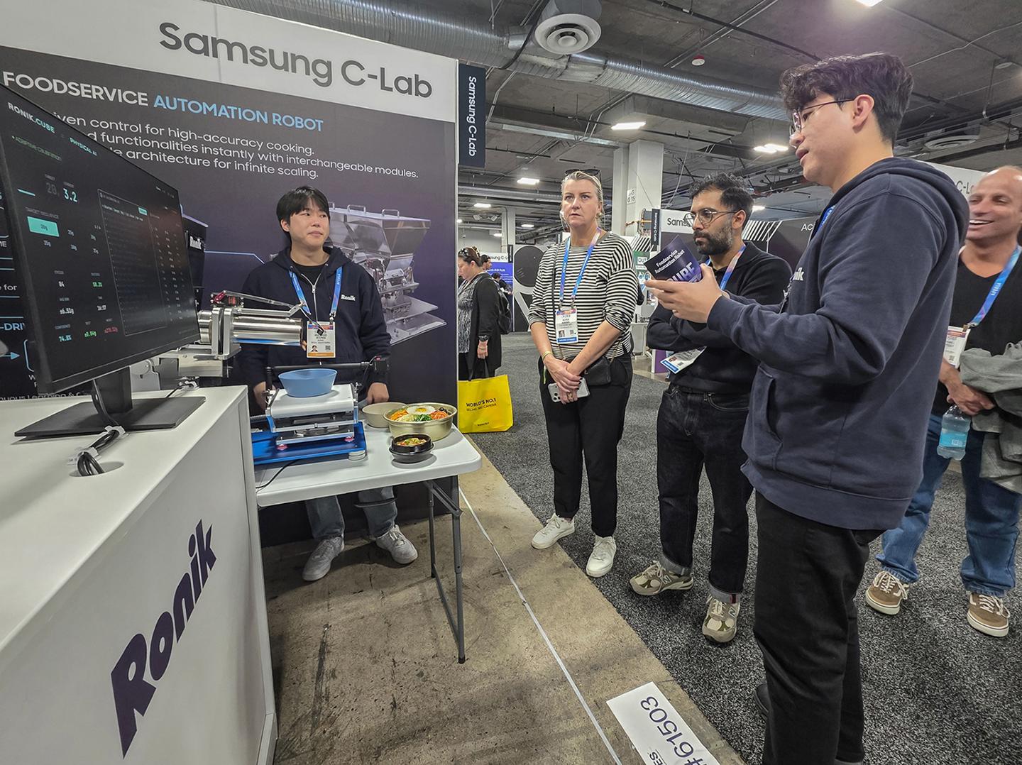 조리 로봇, 반려동물 진단...삼성전자가 키운 스타트업 'CES' 진출했다 - 뉴스 썸네일 이미지