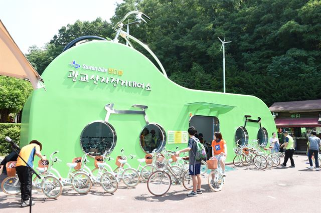 반디클 자전거