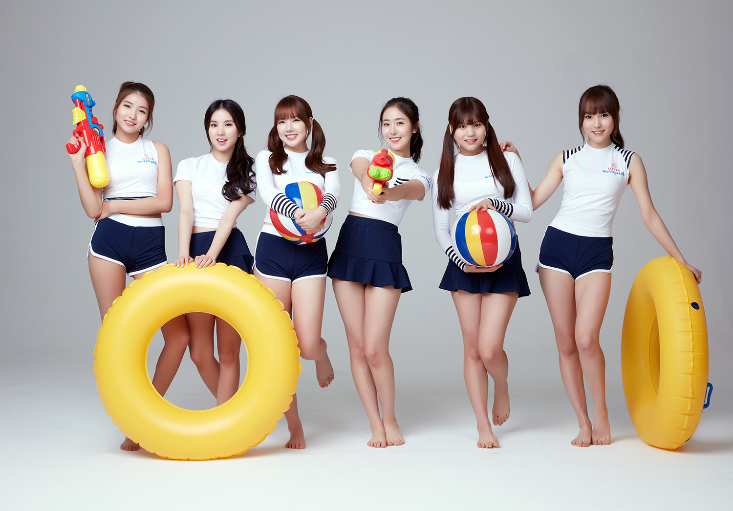 여자친구, '섹시스타 전유물' 워터파크 모델 발탁 여자친구, '섹시스타 전유물' 워터파크 모델 발탁