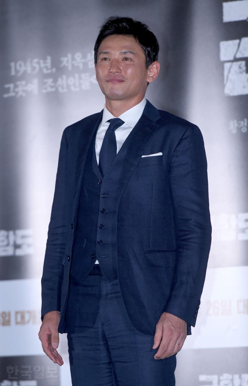 [포토]황정민 '믿음이 가는 배우'