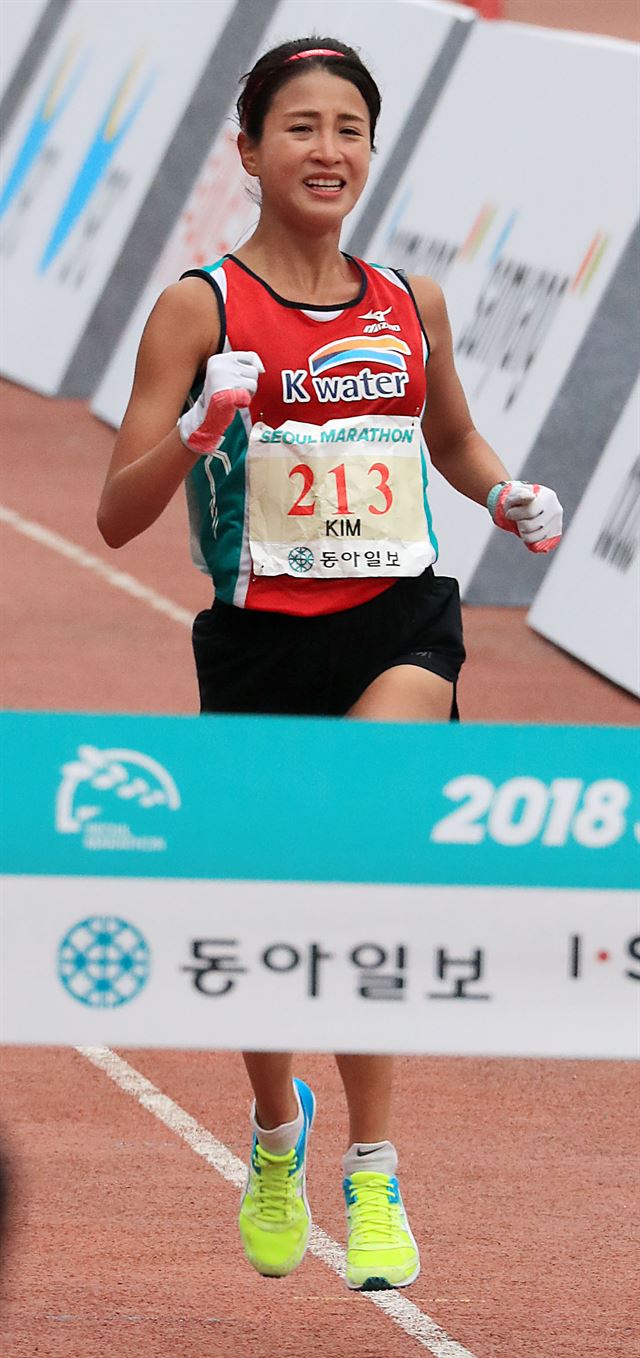 김도연, 여자마라톤 2시간25분41초 신기록