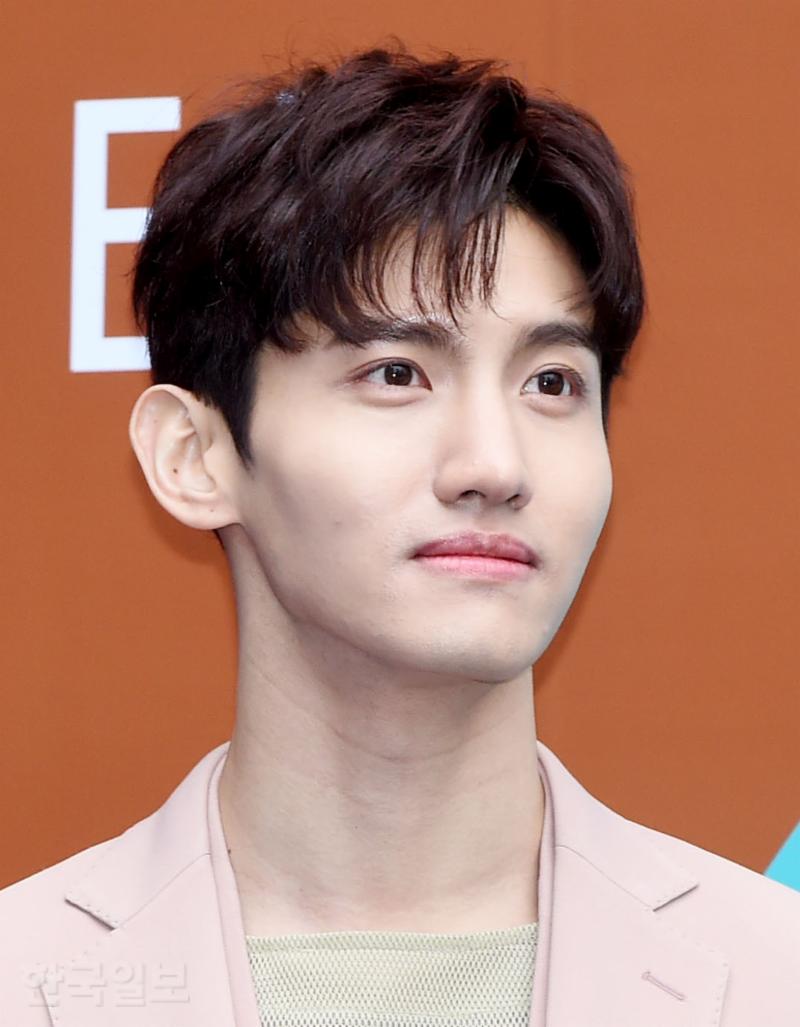 [Hi포토]최강창민 '얼굴 꽉찬 잘생김'