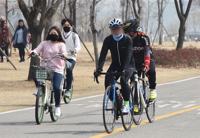 자전거 병렬