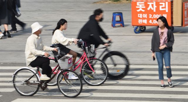 자전거 종류별 속도