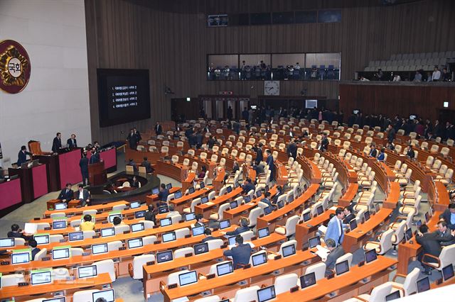 여야, 드루킹 특검ㆍ추경 18일 동시처리 합의
