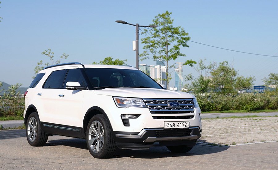 [시승기] 포드 Suv 라인업을 지키는 포드 '익스플로러' 에코부스트