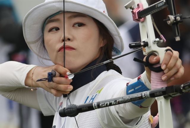 ì„¸ê³„ 1ìœ„ ìž¥í˜œì§„ 8ê°• íƒˆë½ ì—¬ìž ì–'ê¶ ê°œì¸ì „ ëŒ€ì°¸ì‚¬