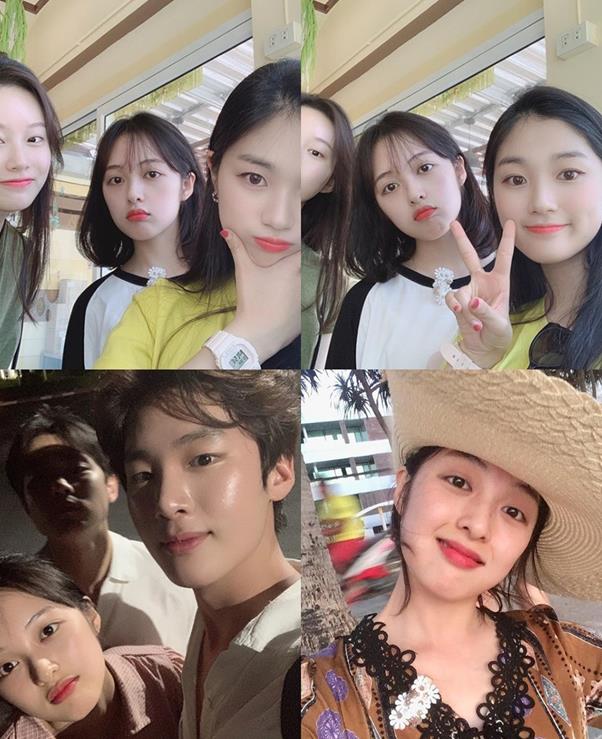 HI★뭐하세요? 'SKY 캐슬' 김보라, 김혜윤→조병규 포상휴가 ...