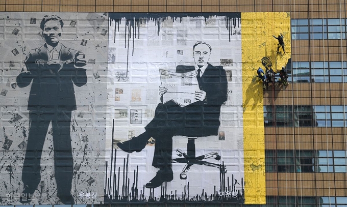 낙서가 아니다 도시를 캔버스 삼아 그리는 거리예술 그라피티