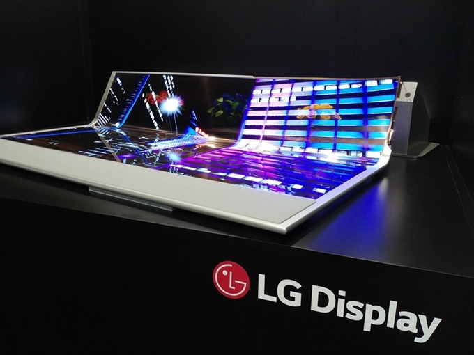 Lg oled заставка