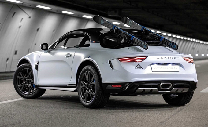 alpine a 110 miniature