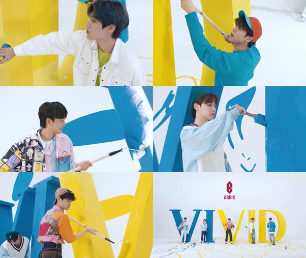 AB6IX ‘VIVID’ 콘셉트 단체 트레일러 영상이 공개됐다. 브랜뉴뮤직 제공