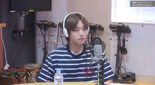 박지훈이 MBC FM4U ‘정오의 희망곡 김신영입니다’에서 운동을 향한 열정을 드러냈다. 보이는 라디오 캡처