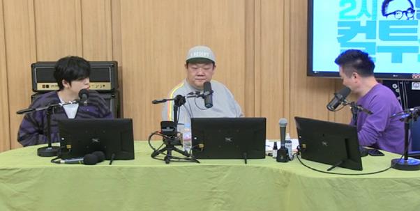 (제일 왼쪽부터)그리 유민상 김태균이 SBS 파워FM ‘두시탈출 컬투쇼’에서 대화를 나눴다. 보이는 라디오 캡처