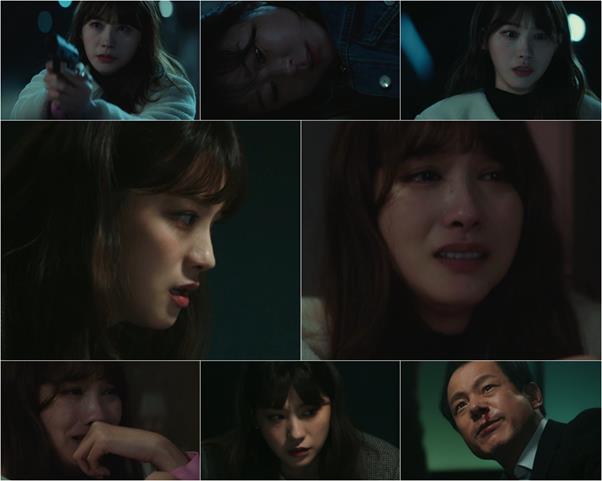 유인영이 SBS 드라마 ‘굿캐스팅’에서 최강희를 따라 현장으로 향했다. 방송 캡처