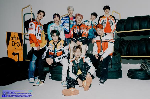 그룹 NCT 127이 글로벌 기록 행진 중이다. SM엔터테인먼트 제공