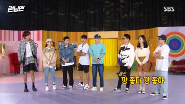 SBS ‘런닝맨’의 출연진이 이광수의 패션에 대해 이야기했다. 방송 캡처