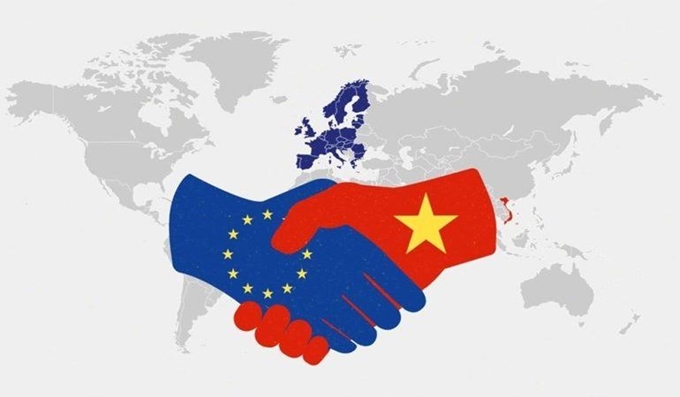 베트남과 EU 간 FTA 이미지. 베트남 브리핑 캡처