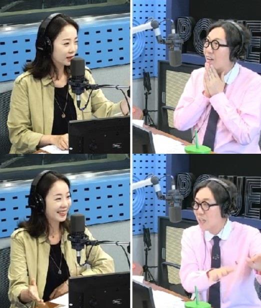 ‘철파엠’ 박은영이 남다른 입담을 뽐냈다.SBS 라디오 방송캡처