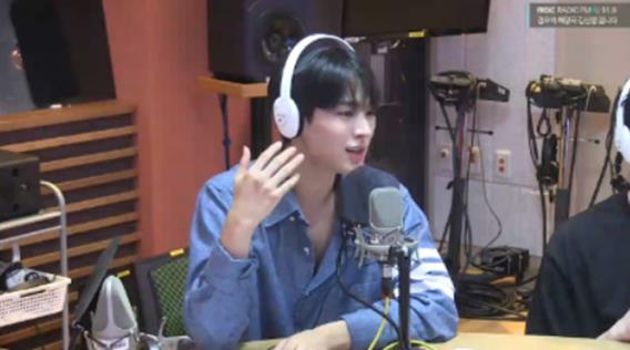 최병찬이 MBC FM4U ‘정오의 희망곡 김신영입니다’에서 김신영의 질문에 답했다. 보이는 라디오 캡처