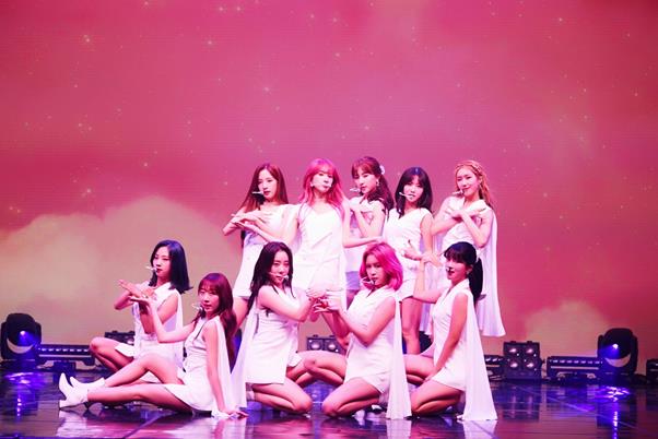 걸그룹 우주소녀가 새 타이틀곡 '버터플라이'에 대한 자신감을 드러냈다. 스타쉽엔터테인먼트 제공