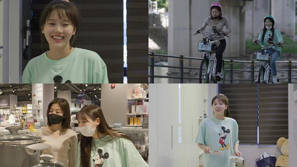 오마이걸 효정이 ‘온앤오프’에 출연한다. tvN 제공