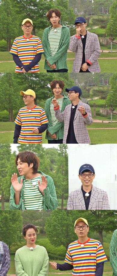 유재석이 ‘런닝맨’ 멤버들 중에서 ‘인생의 단짝’을 언급한다. SBS 제공