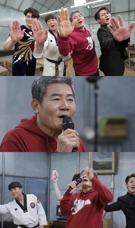 ‘편스토랑’에 흥폭발 트롯맨들이 포착됐다. KBS2 제공