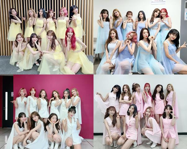 우주소녀가 '버터플라이'로 성공적인 컴백 신고식을 치렀다. 스타쉽엔터테인먼트 제공