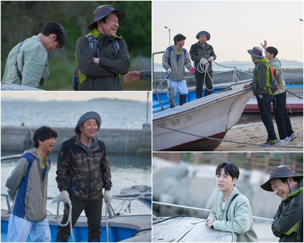 ‘꼰대인턴’ 박해진-김응수가 가장 어려웠던 촬영 장면을 꼽았다. 스튜디오HIM, 마운틴무브먼트 제공