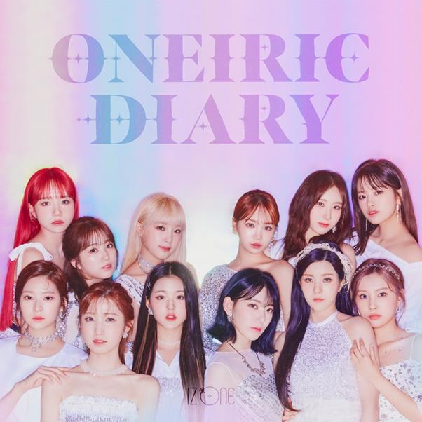 아이즈원이 오늘(15일) ‘Oneiric Diary’로 컴백한다. 스윙엔터테인먼트, 오프더레코드 제공