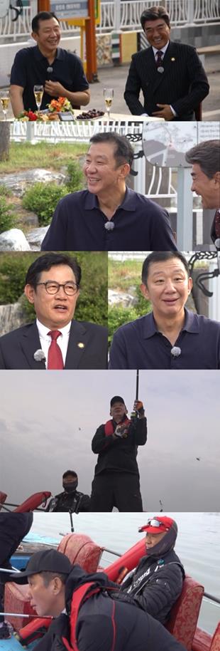 ‘도시어부2’ 허재가 출연했다. 채널A 제공