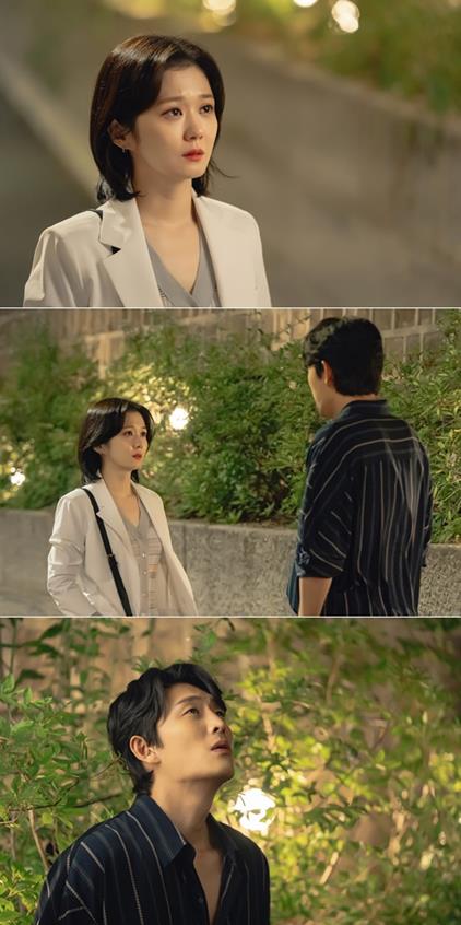 ‘오마베’ 장나라, 고준이 아련 눈물샘을 폭발했다.tvN 제공