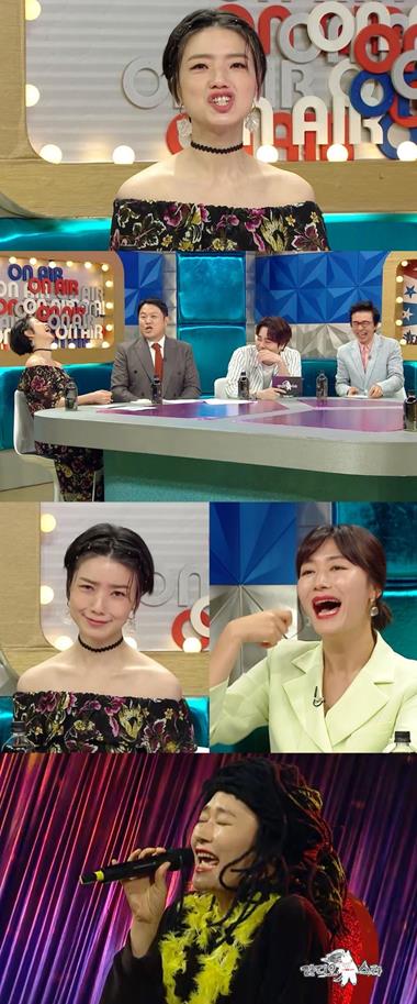 ‘라스’ 안영미가 ‘백상예술대상’ 에피소드를 공개한다. MBC 제공