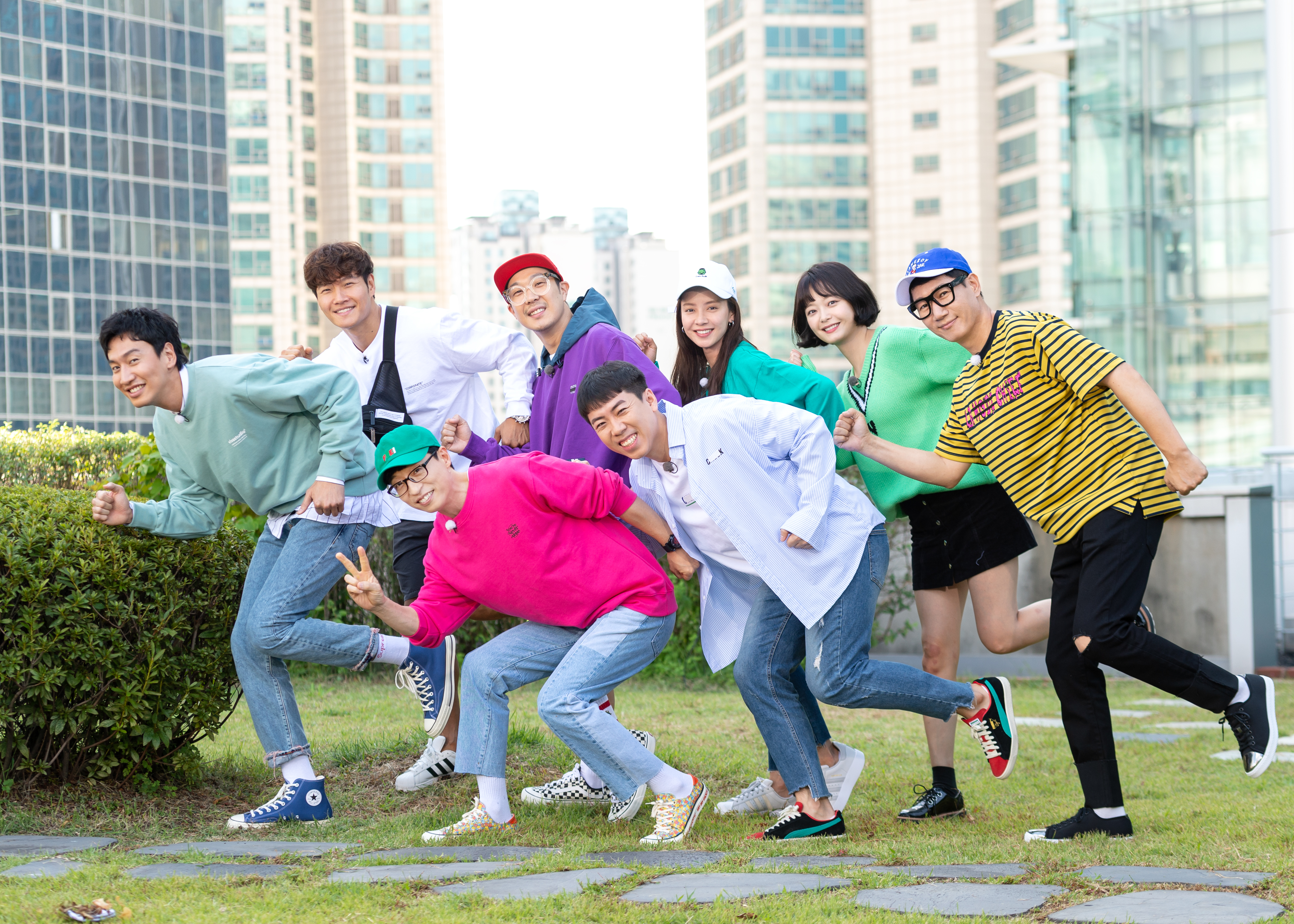 다음달 10주년을 맞은 SBS 예능 '런닝맨'. SBS 제공