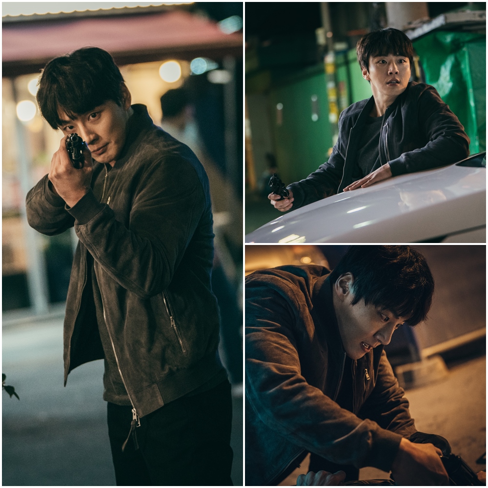 '트레인' 윤시윤 스틸컷이 공개됐다. OCN 제공