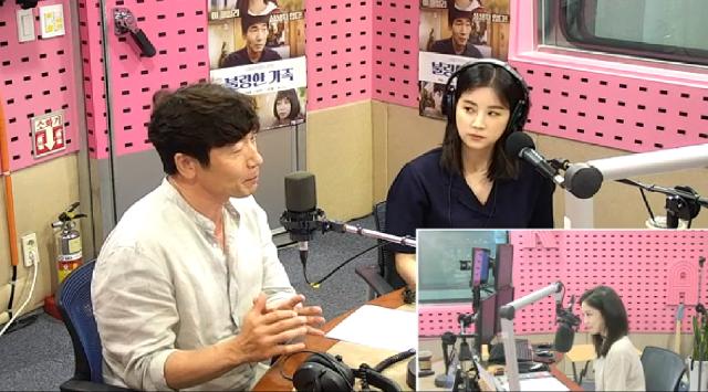 박원상(왼쪽)이 SBS 파워FM '장예원의 씨네타운'에서 과거를 회상했다. 보이는 라디오 캡처