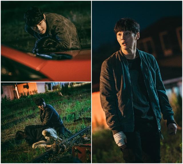 '트레인' 윤시윤 스틸컷이 공개됐다. OCN 제공