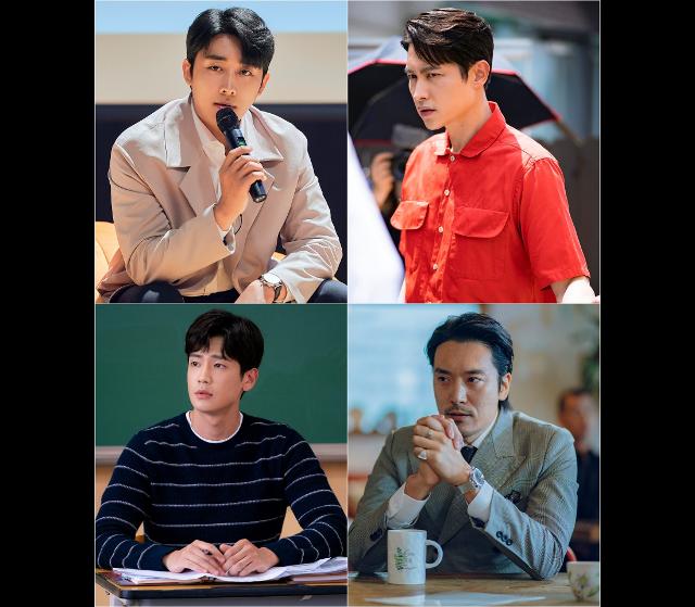 '우리사랑' 4대 1 로맨스가 기대감을 모으고 있다. JTBC스튜디오, 길 픽쳐스 제공?