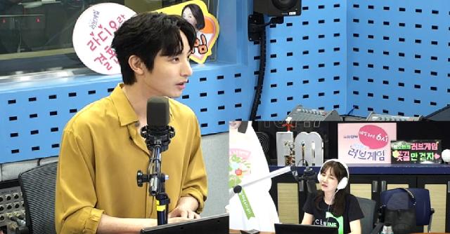 이수혁이 SBS 파워FM '박소현의 러브게임'에서 예능에 대해 이야기했다. 보이는 라디오 캡처