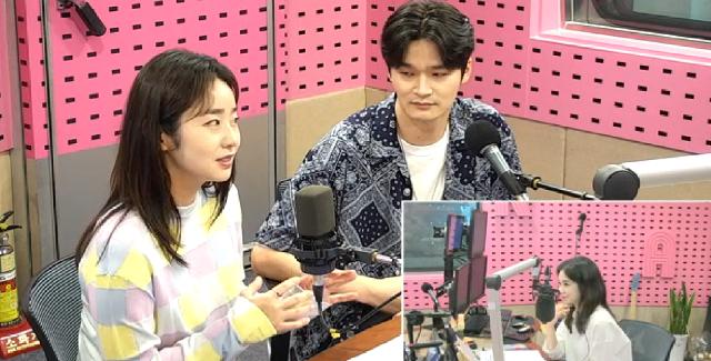 임화영(왼쪽)이 SBS 파워FM '장예원의 씨네타운'에서 과거를 회상했다. 보이는 라디오 캡처