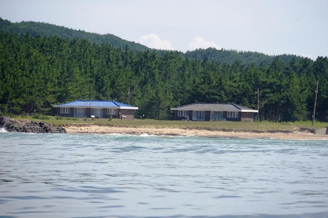 경북 포항시 북구 송라면 화진리 화진해수욕장 내 위치한 육군 2작전사령부 장교 휴양소. 김정혜기자 kjh@hankookilbo.com