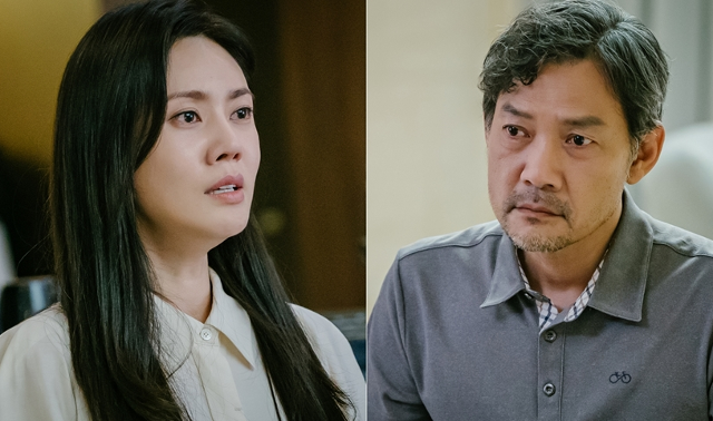 '가족입니다' 추자현,정진영이 마주했다.tvN 제공?