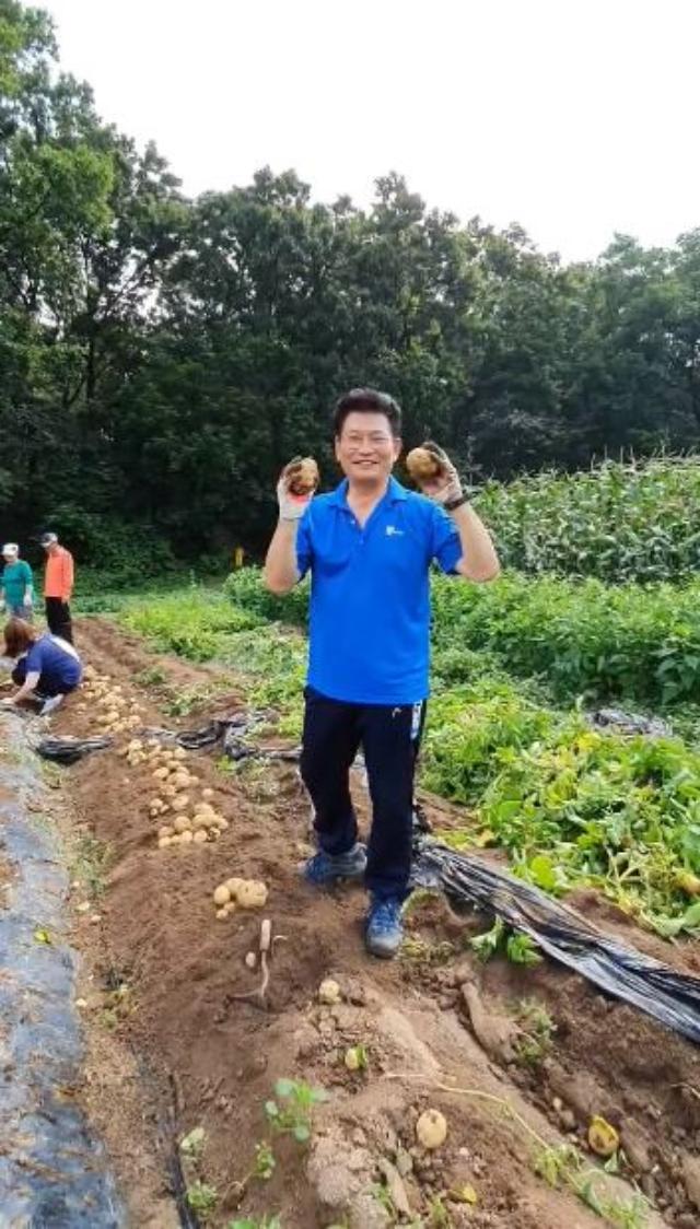 송영길 더불어민주당 의원이 페이스북에 올린 영상 캡처. 연합뉴스